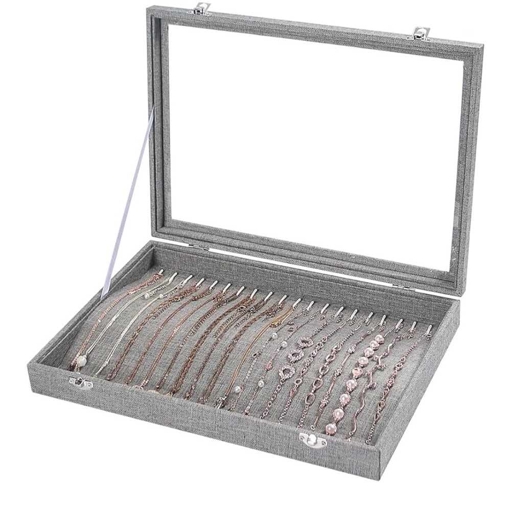 Elegant Jewelry Display Case